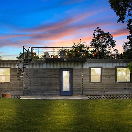 Villa The Woods- Container Tiny House 12 Min To Magnolia/Baylor/Downtown Bellmead Esterno foto