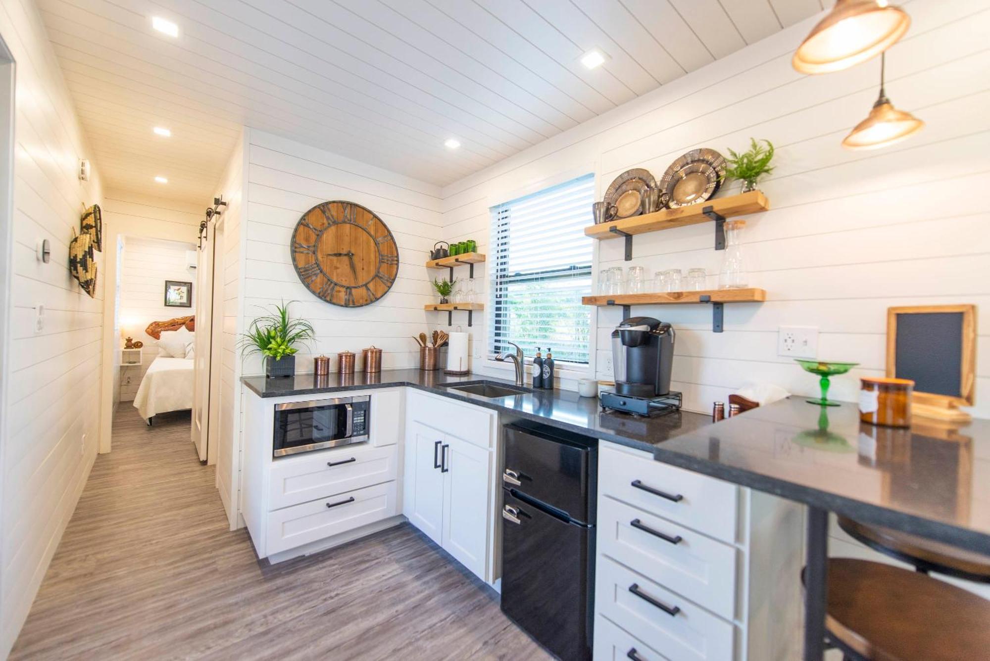 Villa The Woods- Container Tiny House 12 Min To Magnolia/Baylor/Downtown Bellmead Esterno foto