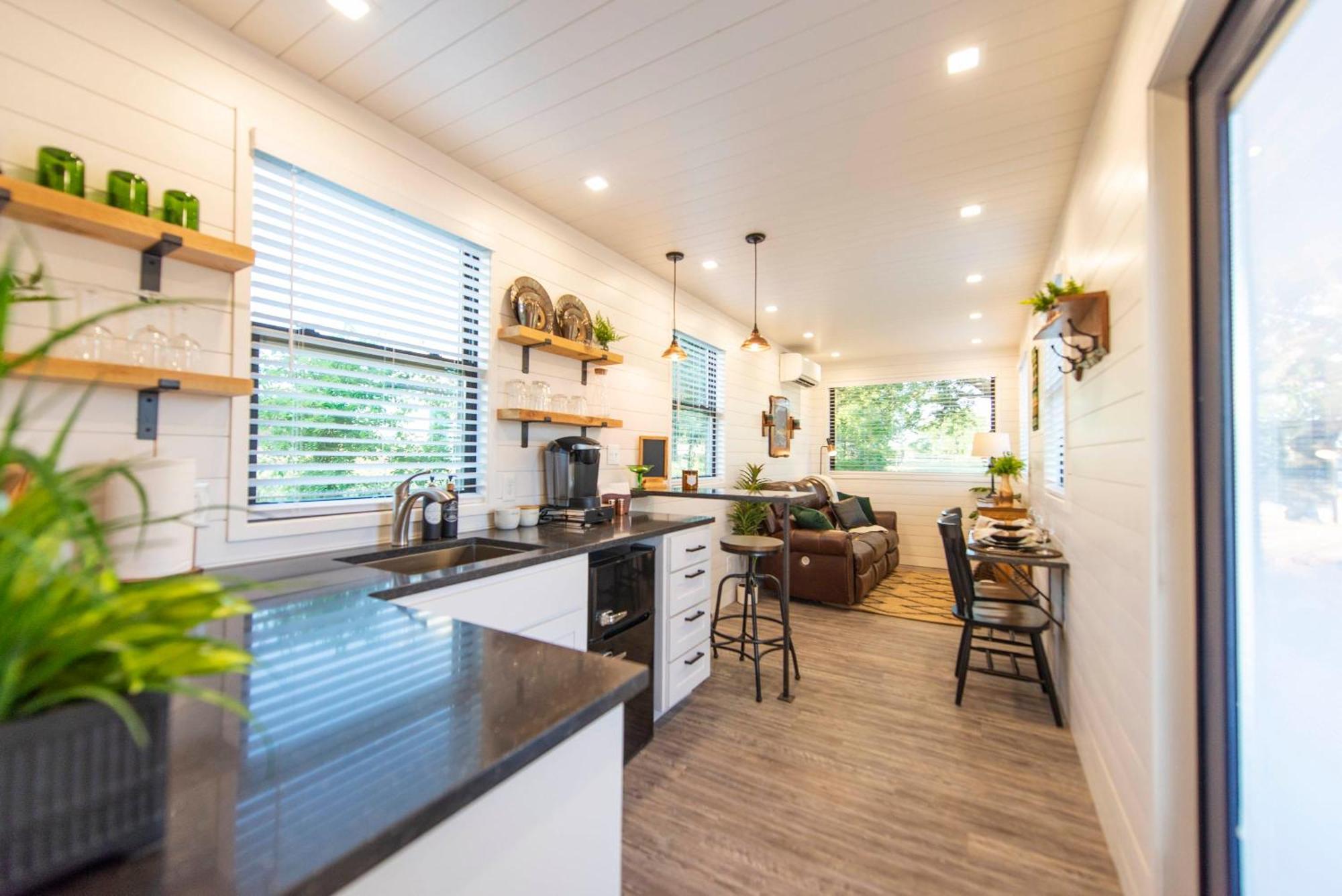 Villa The Woods- Container Tiny House 12 Min To Magnolia/Baylor/Downtown Bellmead Esterno foto