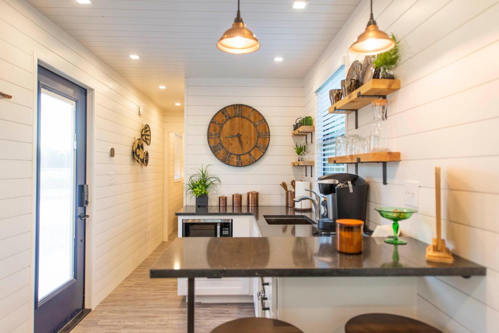 Villa The Woods- Container Tiny House 12 Min To Magnolia/Baylor/Downtown Bellmead Esterno foto